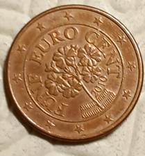 5 EURO CENT AUSTRIA  2010. 1