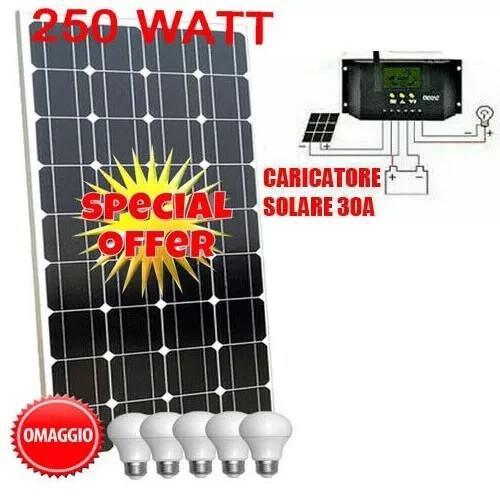 Kit fotovoltaico pannello - kit, 2