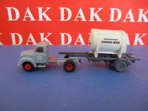 Modellino camion magirus - 1/87,