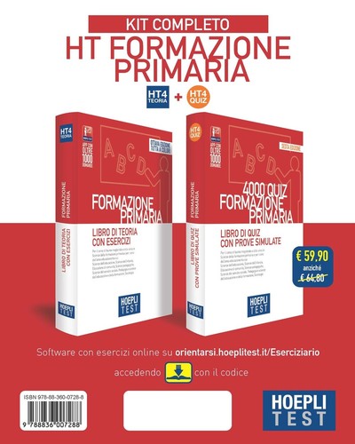 Hoepli test kit completo - hoepli,