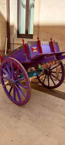 Carretto siciliano misura - carretto,