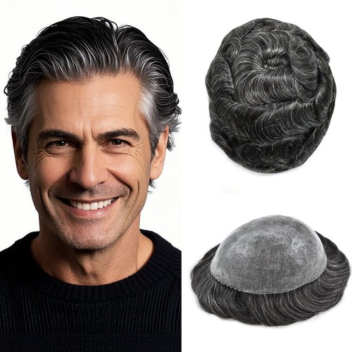 Parrucca uomo toupee - parrucca,