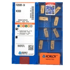 KORLOY FGD500R-04 NC3030