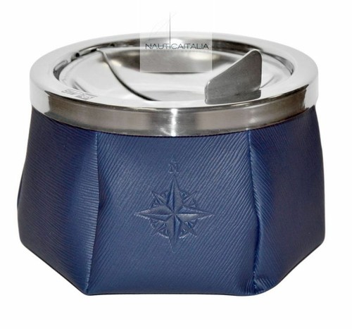 Posacenere sacchetto blu con - sacchetto,