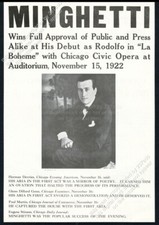 1922 Angelo Minghetti foto