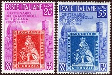 Repubblica - 1951 - Toscana -