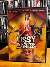 LISSY PRINCIPESSA ALLA RISCOSSA Animazione (2007) DVD OTTIME CONDIZIONI