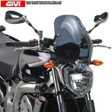 KIT GIVI COMPLETO PARABREZZA E