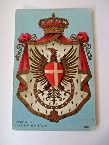 Cartolina omaggio llmm - cartolina,