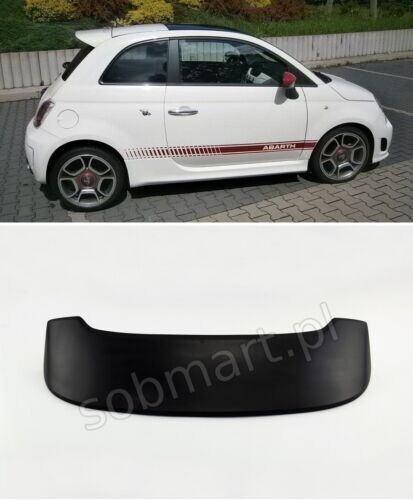 Fiat 500 2008 spoiler - 500,