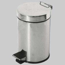 PORTARIFIUTI MARIKA ACCIAIO