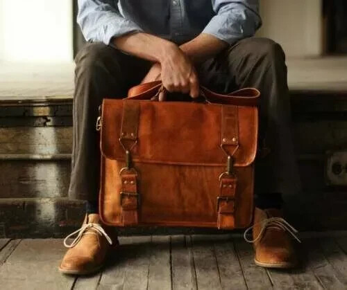 Borsa uomo donna vintage vera - borsa,