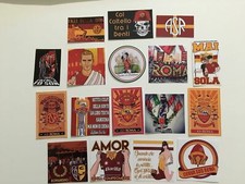 ROMA 17 ADESIVI ULTRAS