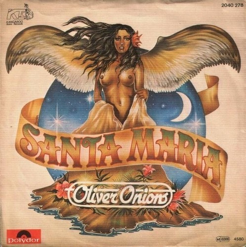 Oliver onions santa - oliver, maria