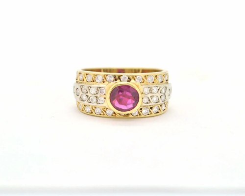 18k yellow gold - 18k, with