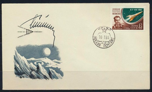 Russia 1964 space copertina - russia,