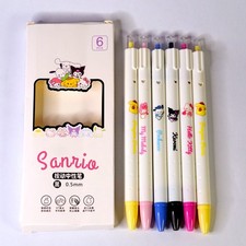 Hello Kitty Cinnamoroll Kuromi Biro Penne Pens Stylos bolígrafos stylo-bille