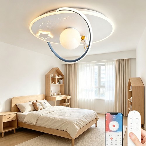 Plafoniera led astronauta - led,