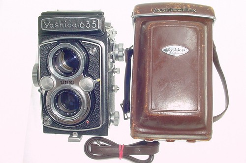 Yashica 635 tlr 120 - yashica,