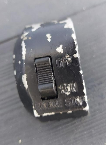 Suzuki 500 switch on off - suzuki, t