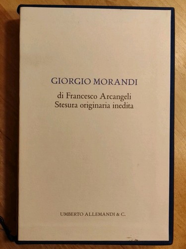 Giorgio morandi francesco - morandi,