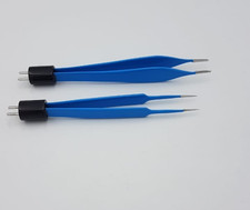 2 pinze bipolari Ellman 9,5 cm