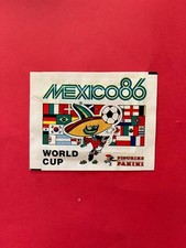 BUSTINA SIGILLATA SEALED PACKET CALCIATORI PANINI MEXICO 86