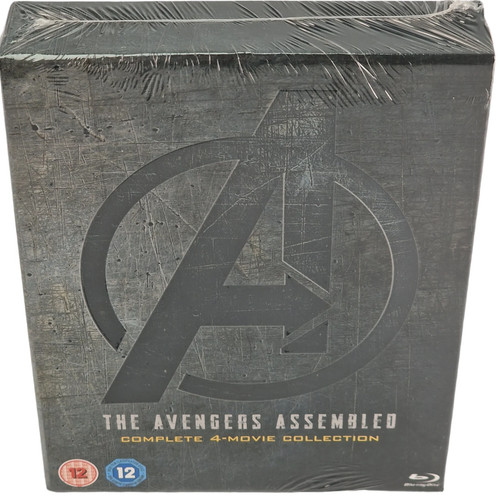 The avengers assemble blu ray - avengers,