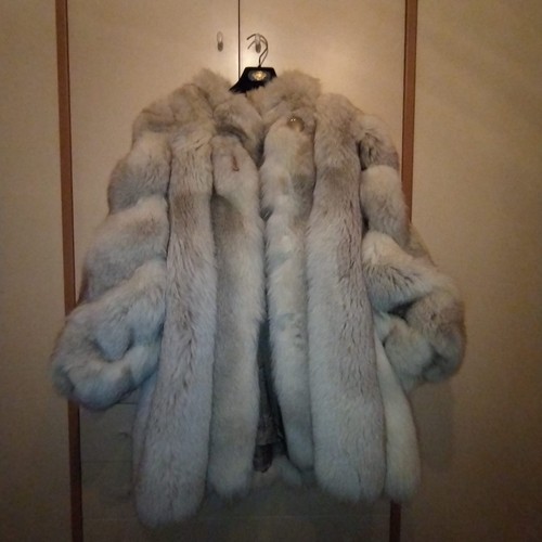 Pelliccia volpe vintage - vintage,