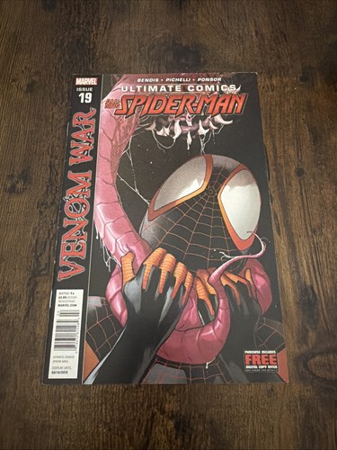 Ultimate comics spider man - spider-man, #19