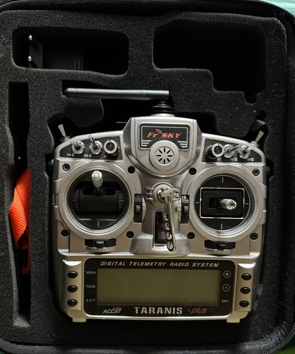 Frsky taranis x9d plus - taranis,