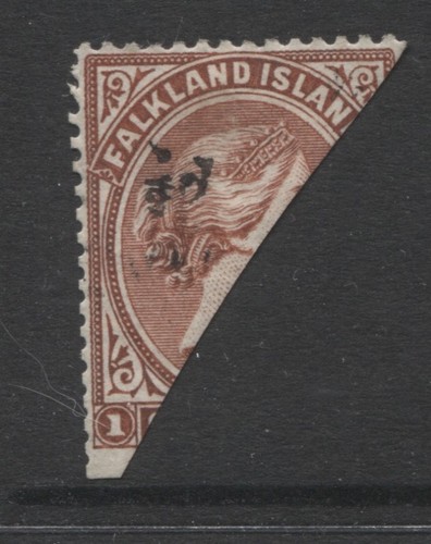 Isole falkland 1891 - 1/2, su