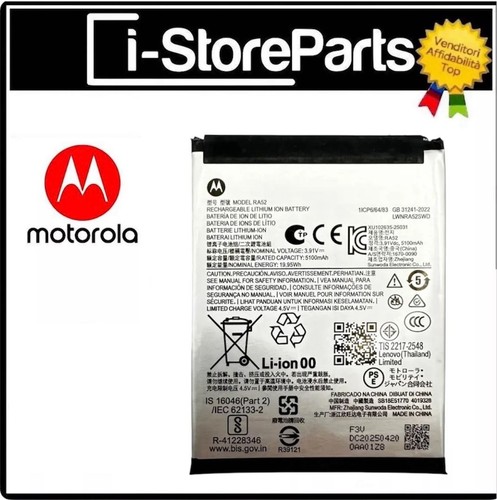 Batteria ra52 per motorola - per,
