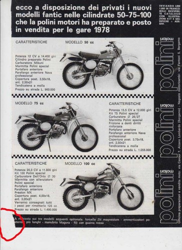 Advertising test moto - moto, fantic