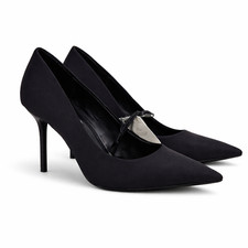 Zara Heel Mesh/black Shoes