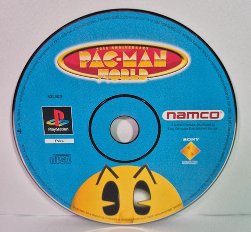 Pac man world ps1 - ps1, pal