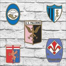 Sticker Adesivi Squadre Calcio