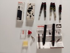 Rotring rapidograph set disegno tecnico