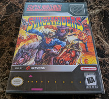 Sunset Riders Super Nintendo - Vedi Descrizione