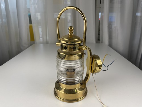 Lampada parete nave in - parete,