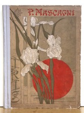 Mascagni, Iris. Estratto per