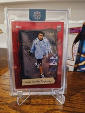 Topps Argentina Focus Juan