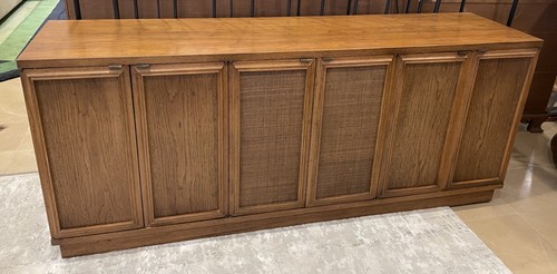 Mid century credenza with - century,