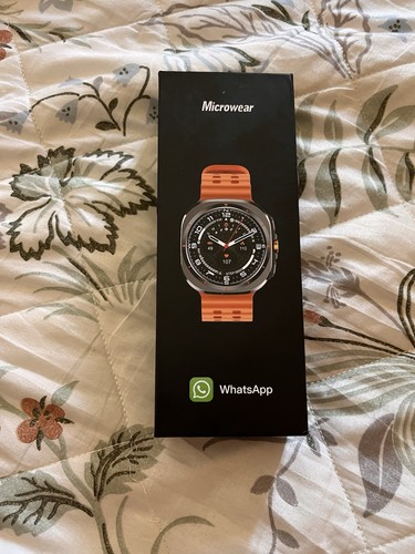 Smartwatch microwear watch - microwear,