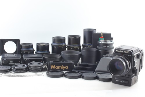 Obiettivi 6come nuovi mamiya - [obiettivi,