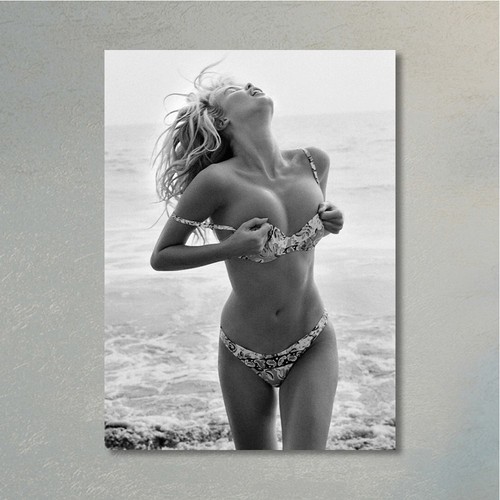 Poster donna claudia schiffer - claudia,