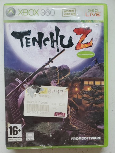 Tenchu xbox 360 - xbox,