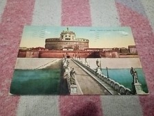 791n Cartolina Roma Ponte E