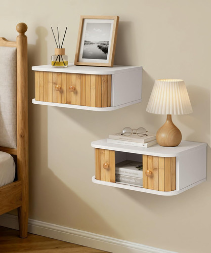 Set floating white - of, 2