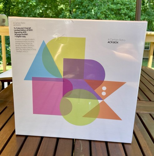 Certain ratio acr - a, acr:box